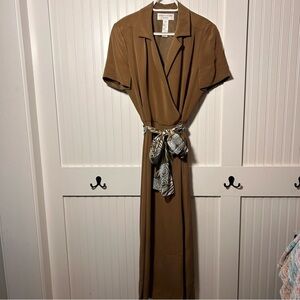 Vintage Silk Dress 6 EUC